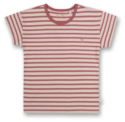 Produktbild von Sanetta Pure Mädchen T-Shirt rosa Ringel 62