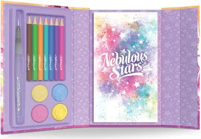 Produktbild von Nebulous Reiseaquarell Rosa Rosa One Size