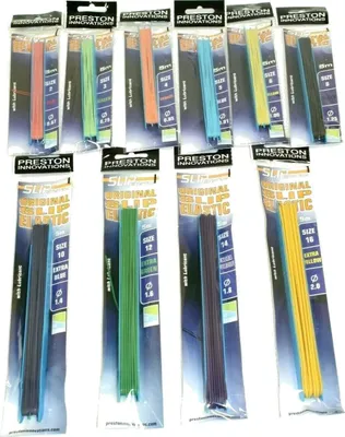 Zdjęcie produktu dla 5m PRESTON SLIP ELASTIC Tyczka Elastyczna guma do głowicy Dopasowana guma 10 / Ø 1,40 mm / Ciemnoniebieski