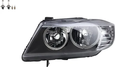 Produktbild von Scheinwerfer passend für BMW 3er E90 E91 09/08- 12/11 Links Leuchtmittel 63117202573 63117202581 7202573 7202581 Johns