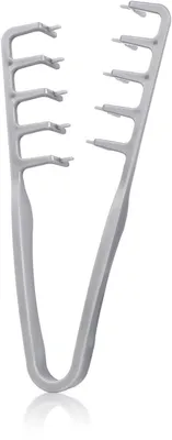 Immagine prodotto di Spazzola strutturante per capelli – Spazzola per creare volume e definizione – Pettine per lo styling dei capelli – Pettine per creare texture e volume – Confezione singola – Materiale: plastica – CHPN