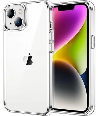 Produktbild von Apple iPhone 14 Clear Case mit MagSafe, Cover, Apple, iPhone 14, 15,5 cm (6.1"), Transparent