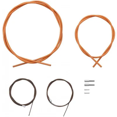 Obrázok produktu pre Sada brzdového vedenia Shimano Y8YZ98080 oranžová Y8YZ98080