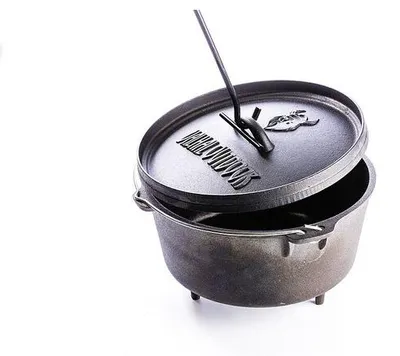 Produktbild von Deckelheber VALHAL OUTDOOR 35 cm aus Stahl