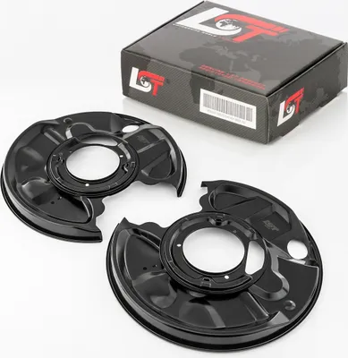 Produktbild von 2x Ankerblech Schutzblech Bremsscheibe Deckblech hinten für MERCEDES SLK R170