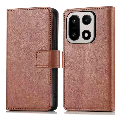 Image de imoshion Luxe Bookcase pour le OnePlus 15 - Marron