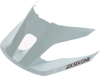 Produktbild von SixSixOne Helmschirm EVO AM , Weiß