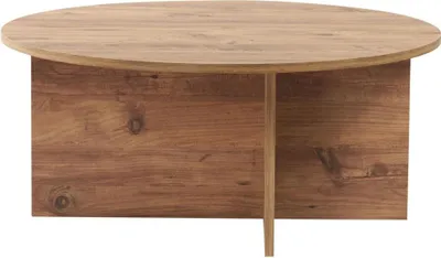 Produktbild von CALICOSY - Couchtisch mit abgerundeter Platte L90 cm - SOLEIL