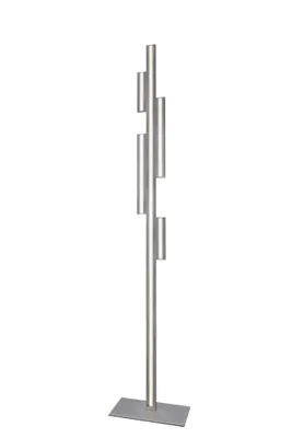 Produktbild von LED Stehlampe Empire dimmbar 152cm Alu gebürstet
