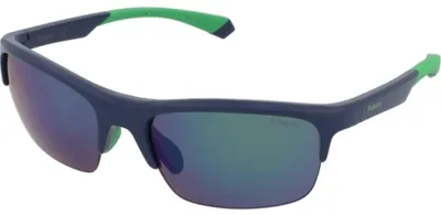 Produktbild von Polaroid Sport Sonnenbrille PLD 7042/S RNB 64 12 140