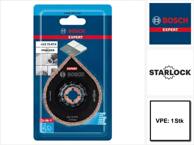 Zdjęcie produktu dla BOSCH 2608900041 BOSCH EXPERT AVZ 70 RT4 Carbide-RIFF Mörtelentferner 70,0 mm