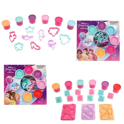 Produktbild von Prinzessin Okidoki Teigformen + Zahlen 2 Sortiert.