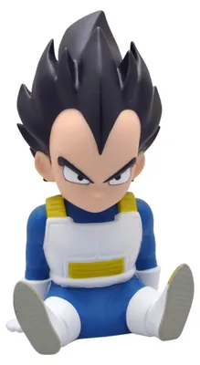 Immagine prodotto di Bank na monety Chibi Vegeta 15 cm - Dragon Ball - PVC, licencjonowany