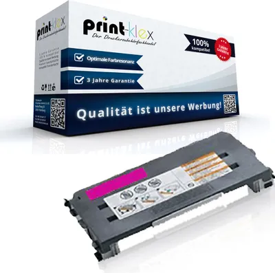 Produktbild von Kompatible Tonerkartusche für Lexmark C 500 500 N 500 Series 500 500 N 500 Series 500 500 N 502 502 N C500H2MG Rot Magenta - Office Print Serie