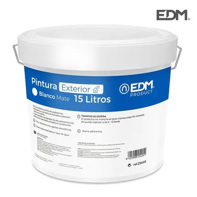 Obrázok produktu pre Farba EDM biela Vnútorné/ vonkajšie 15 L