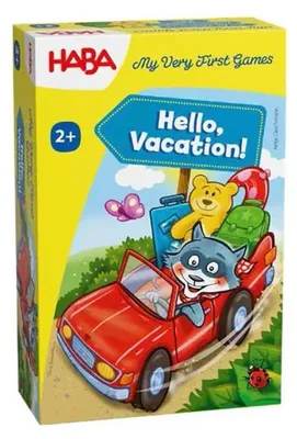 Produktbild von HABA !!! Game - My very first games - Hello, Vacation! (INT = DE 2012210001) (E/F/NL/IT/ES/CHN)