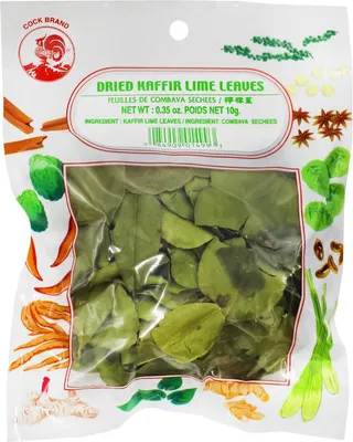 Immagine prodotto di Foglie di lime kaffir essiccate 10g MERRE