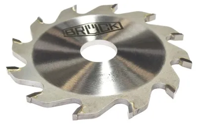 Immagine prodotto di BRÜCK HW-Flachzahnnuter Z 12 - FZ - MEC 125 x 8,0/6,0 x 30 mm | 125308012