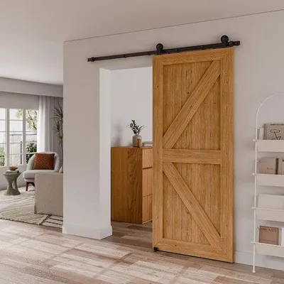 Produktbild von Schubladebeschlag - 2,13 m - schwarz - gelegeert Stahl, Holz, Aluminium