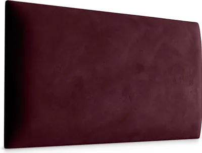 Obrázok produktu pre Muralo Polster panel Nástenný panel Bettkopfteil Nástenný panel Weinrot 60 cm x 30 cm