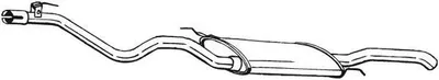 Obrázek produktu pro Zadní tlumič Bosal 285-901