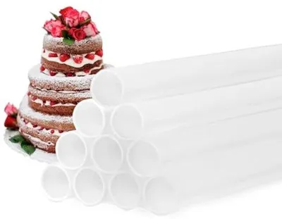 Produktbild von Famanu Tortenständer Set 10 Stück - Wiederverwendbar, 24 cm