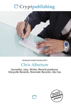 Produktbild von Chris Albertson