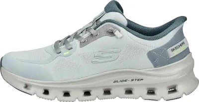 Zdjęcie produktu dla Skechers Sneakers 150428-BLMT in Blue Mesh/Multi Trim color size 38.5