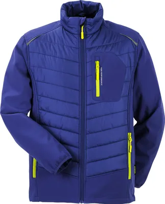 Produktbild von PLANAM Winterjacke Stretchline 6683-kornblau Größe L