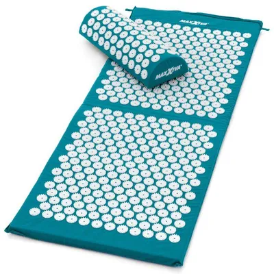 Zdjęcie produktu dla MAXXIVA Podkładka akupresury z poduszką 130x50 cm, nafta