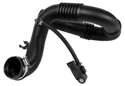 Zdjęcie produktu dla Wąż intercoolera turbodoładowania, długość 60 cm, średnica wewnętrzna 5 cm, pasuje do samochodów: Nissan Primastar, Vauxhall Vivaro, Renault Trafic