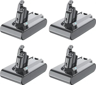 Immagine prodotto di Batteria sostitutiva V6, 21,6 V 6000 mAh, carica rapida, 4BAT