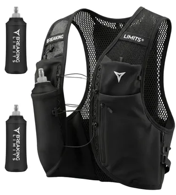 Image de Gilet de course ultra-léger avec gourde de 500 ml