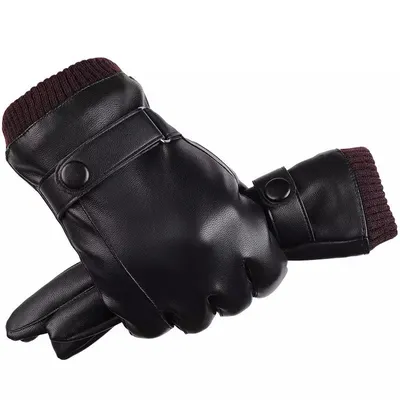 Immagine prodotto di Guanti Invernali da Uomo TO-21515 - Nero KP21515