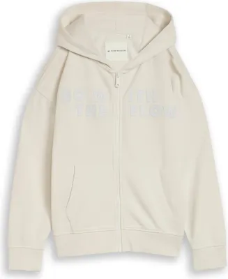 Produktbild von Tom Tailor 1049833_152, Kind, Männlich, Kapuzenpullover, Perleffekt, Langärmlig, Lockere Passform