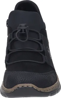 Produktbild von Rieker Damen Slipper schwarz, Damen:38 EU