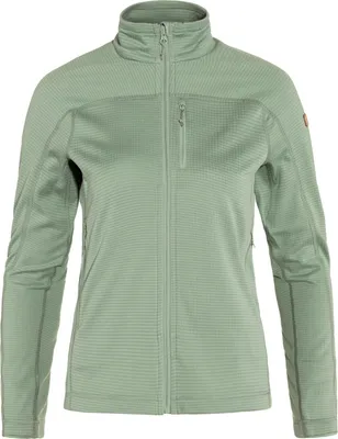 Produktbild von FJÄLLRÄVEN Fjällräven Abisko Lite Fleece Jacket Damen grün 42