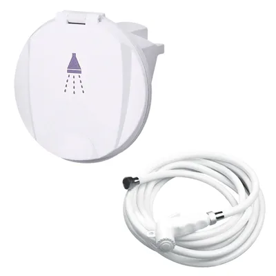 Produktbild von Nuova Rade Shower Case + Hose 3m Borddusche