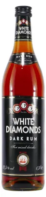 Produktbild von White Diamonds Dark Rum