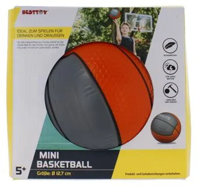 Produktbild von Besttoy - Mini Schaumstoff-Basketball