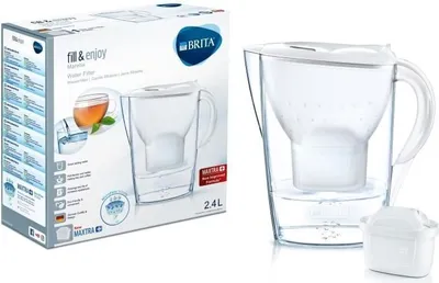 Immagine prodotto di Brita 076 610 Brita Marella Cool Maxtra+ weiss 2,4 L
