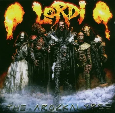 Produktbild von Lordi-The Arockalypse