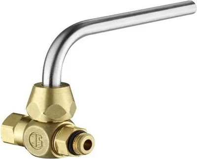 Obrázek produktu pro Js Probenahmeventil Mit Auslauf- Roehrchen,Dn8+Dn10,Dvgw