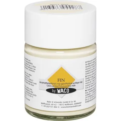 Produktbild von WACO 219011803 Acrylmattfarbe FIN elfenbein