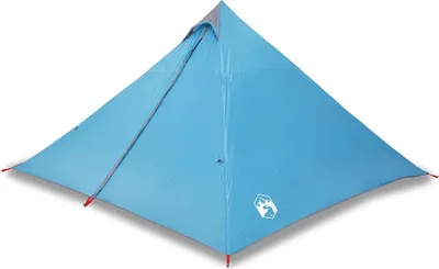 Produktbild von vidaXL Tipi-Familienzelt 7 Personen Blau Wasserdicht