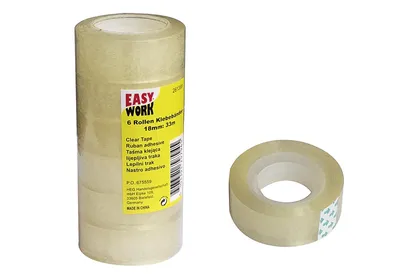 Obrázok produktu pre EASY WORK EW lepiaca fólia 6 Ro.19mm:33m 261388