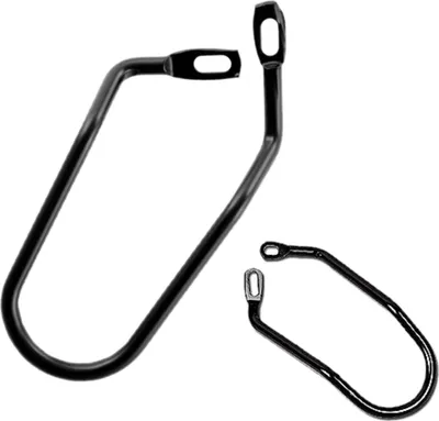 Obrázek produktu pro Černý kryt přední přehazovačky, montáž pomocí 2 šroubů, 130 x 70 mm