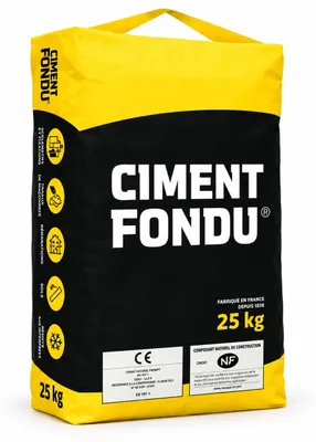 Obrázok produktu pre Imerys Tonerdeschmelzzement Ciment Fondu 25kg