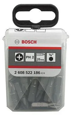 Zdjęcie produktu dla Zestaw Bitów Ph 2 Bosch