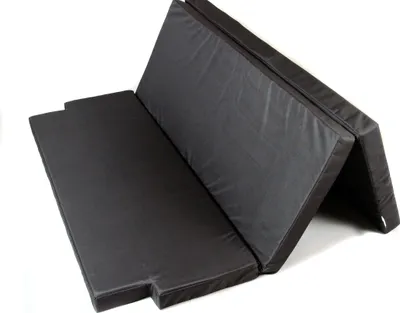 Produktbild von Schlafauflage Visco VW T5 T6 California Beach Schwarz 200x150x8 cm Matratze Klappmatratze Bett Mayaadi Home